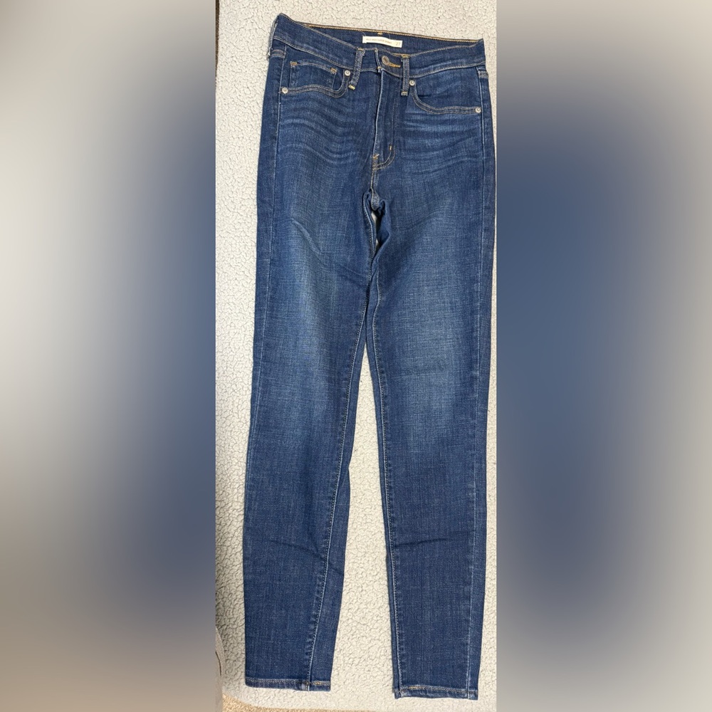 Levi Mile High Skinny Jeans